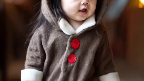 Fashionable Christmas outfits for babies#baby #shorts #aifashionshow #cutebaby #cute #christmas