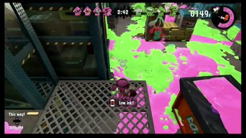 Splatoon2 Turf War192