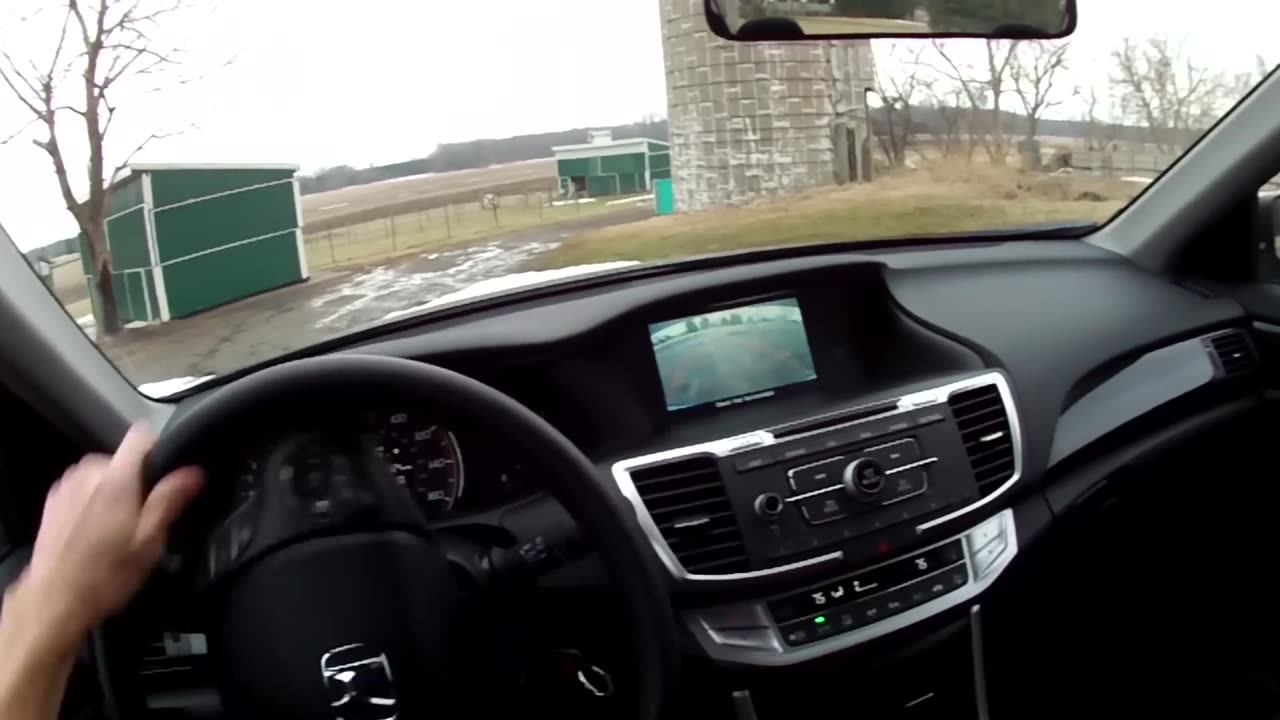 2014 Honda Accord Sport Manual - WR TV POV Test Drive