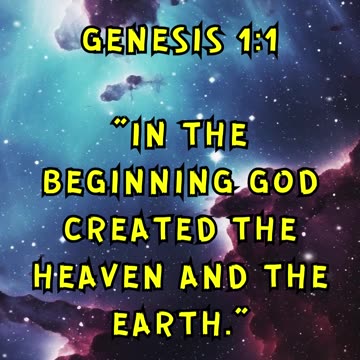 Genesis 1:1