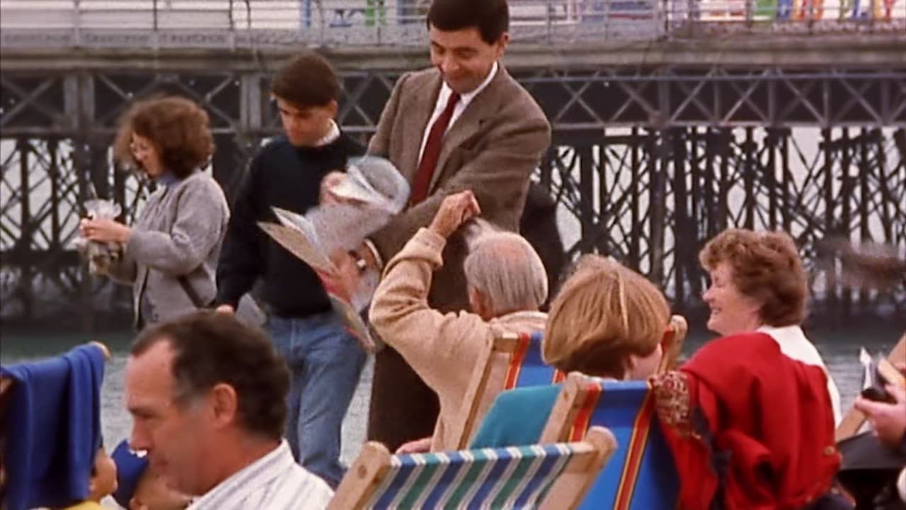 Mr Bean 1990 | Season 1 - EP. 10