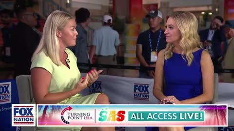 Karoline Leavitt Joins Kayleigh McEnany at TPUSA's Student Action Summit