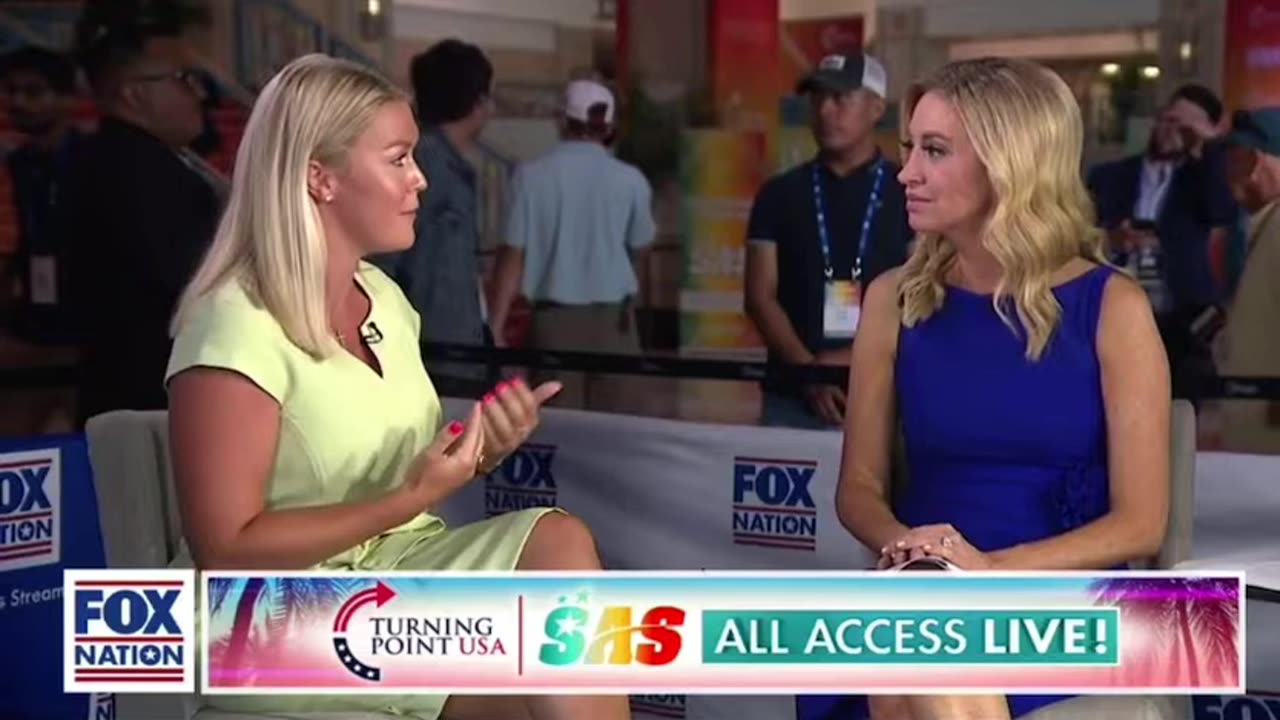 Karoline Leavitt Joins Kayleigh McEnany at TPUSA's Student Action Summit
