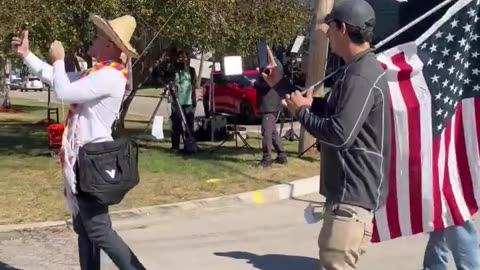 "Trans-Mexicans For ICE"