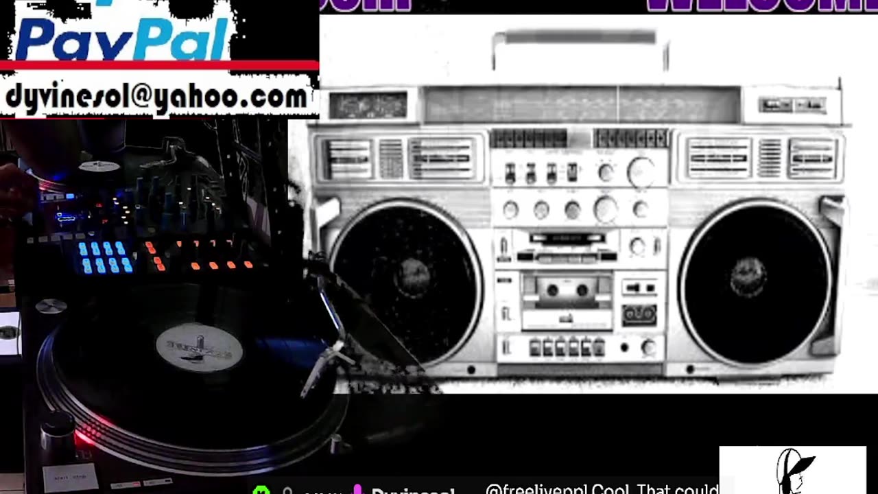 HOUSE PARTY!! -80's & 90's REQUEST AND BEYOND JAMS ...JOIN DA PARTY!