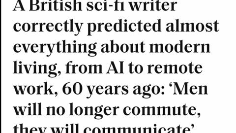 💥AI ‘PREDICTION’ from 1978