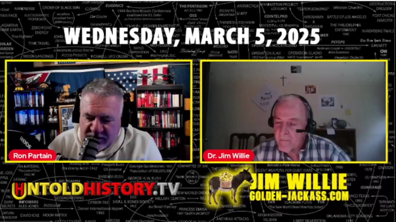 Dr. Jim Willie Urgent Emergency 3.5.25: They Just Exposed Everything!