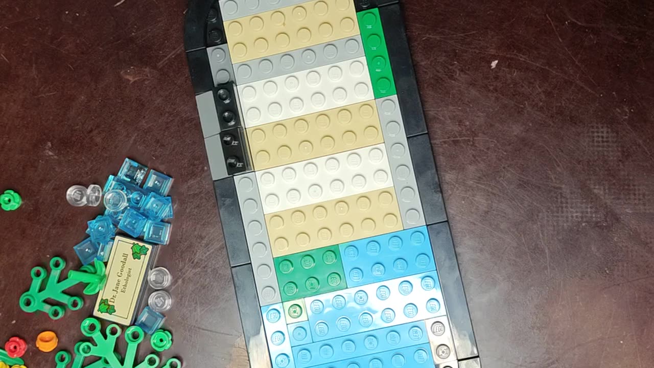 Lego Jane Goodall
