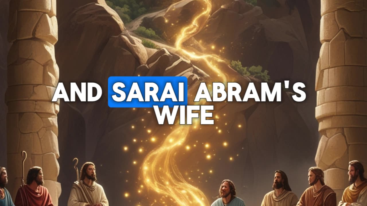 🔴 Genesis 16 - Verses 1-6 - Hagar and Ishmael