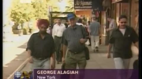 BBC World News NEWSW September 17, 2001 600pm-629pm EDT