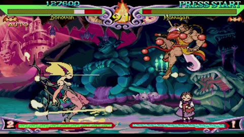 Donovan vs Morrigan