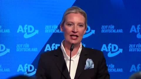 Leader of Germany's far-right AfD hails 'historic' election result