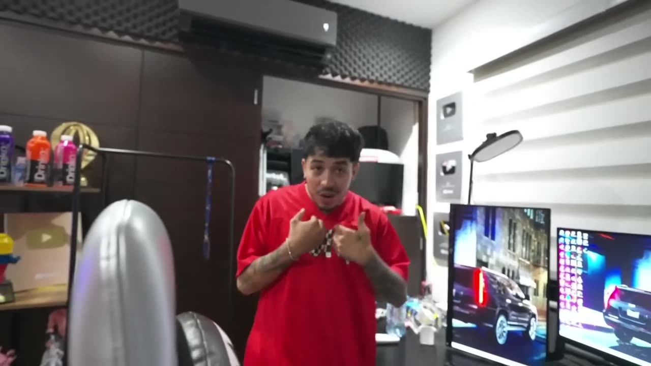 WESTCOL ENSEÑA SU RUTINA ANTES DE PRENDER STREAM