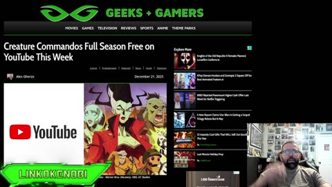 Creature Commandos Coming Out On YouTube