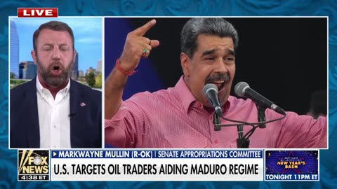 Sen Mullin: Maduro Is NOT Welcome In Venezuela Anymore