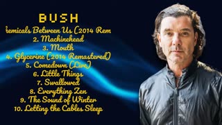 Bush-Greatest hits compilation