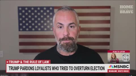 Michael Fanone: Complaining that he is a victim.