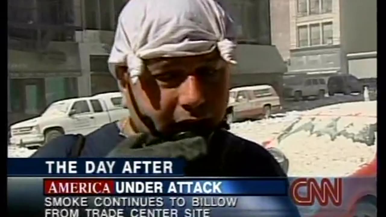 Burden of Proof CNN September 12, 2001 1230pm-100pm EDT