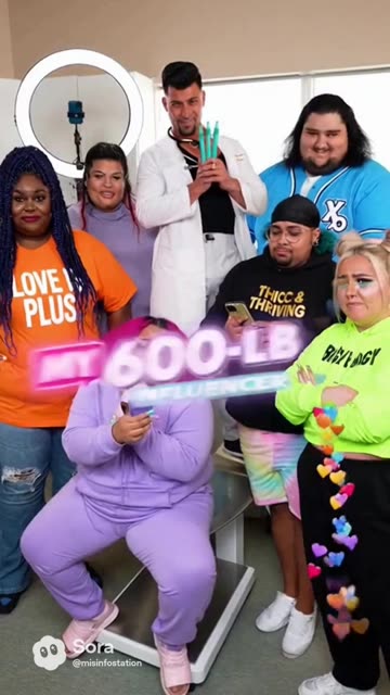 My 600 Pound Influencer