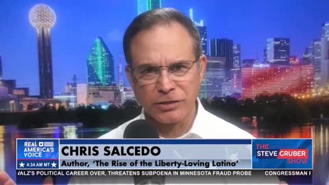 LATINOS AREN’T “SHIFTING”—THEY’RE COMING HOME 🇺🇸