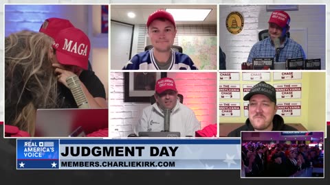 The Moment Charlie Kirk Realized Trump Won