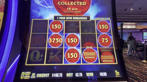 WIN on Lightning Dollar Link ⚡️🎰⚡️