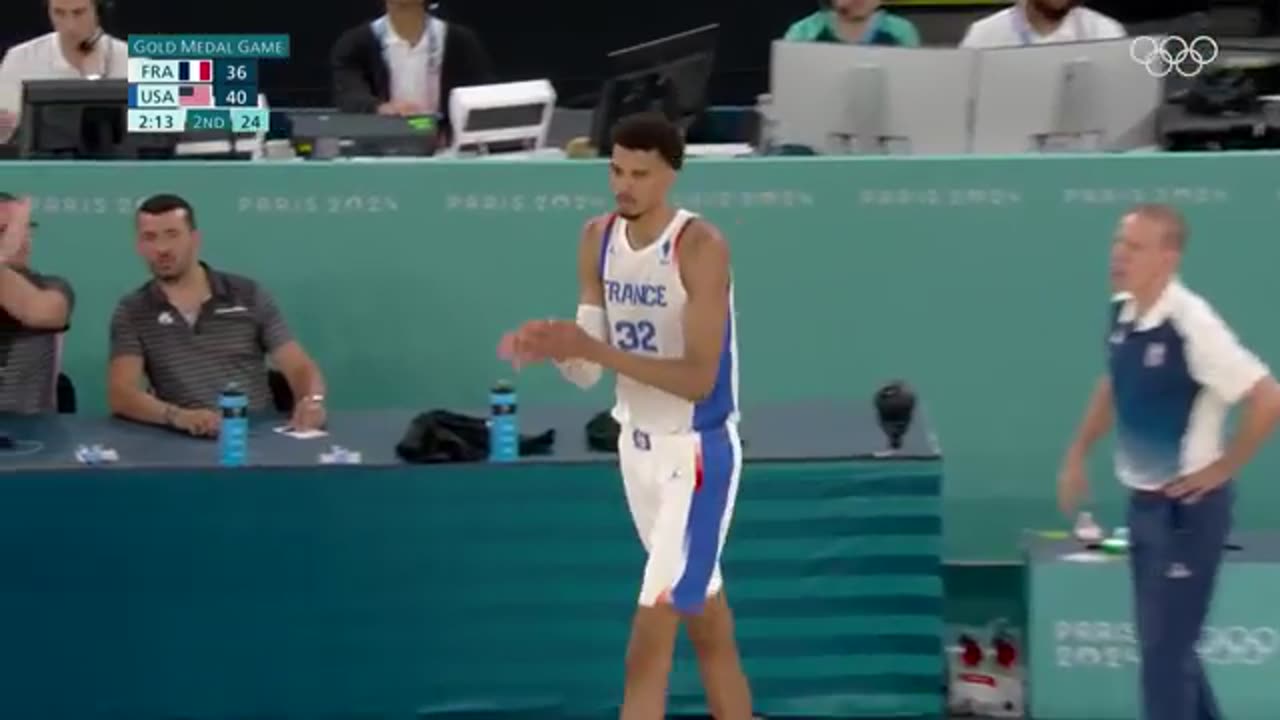 Men's Basketball Gold Medal Match 🏀 | Full Replay | Paris Replays