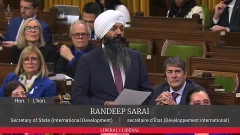 Checked in on the "Canadian" parliament for a few minutes...