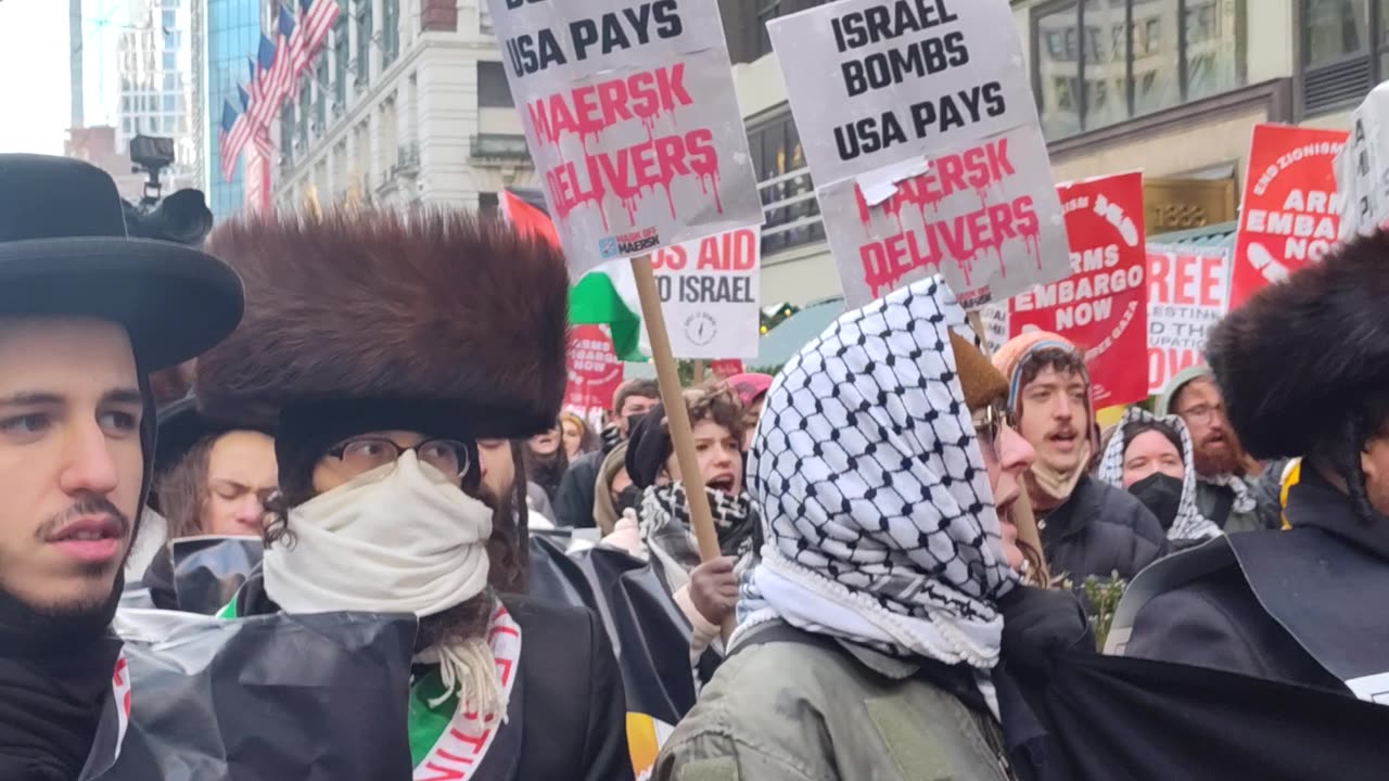 March in NYC before the New Year to demand “ARMS EMBARGO NOW!”