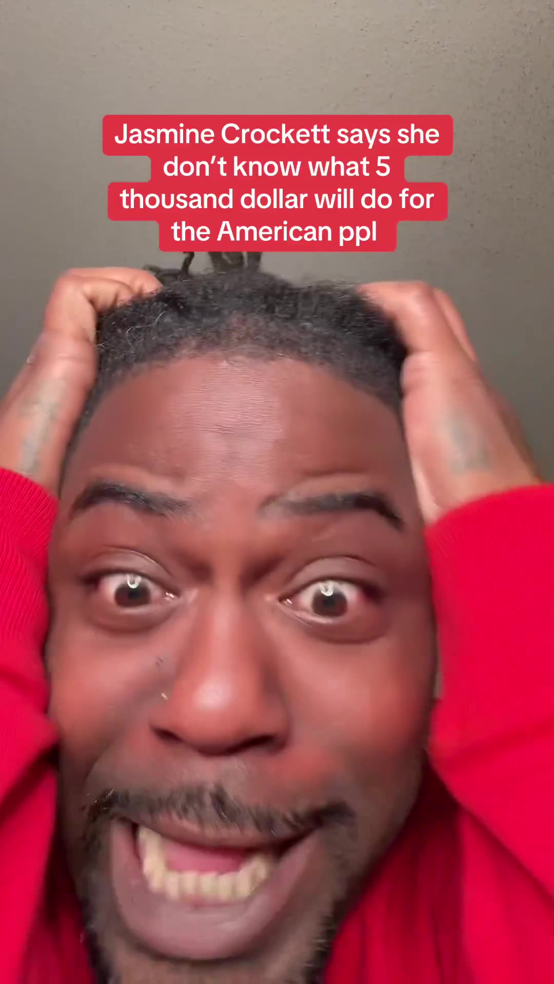 Guy has a message for Jamie Crockett