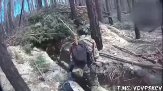 Assault and capture of the khokhlopiders