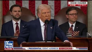 Trump delivers speech to joint Congress, Democrats threw tantrums