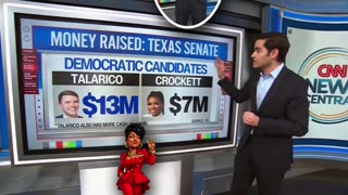 CNN’s Harry Enten Platforms Talarico, Crockett Bamboozled