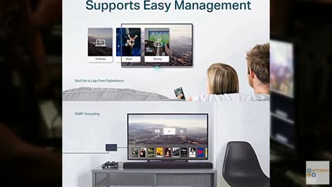 TP-Link 5-Port Gigabit Ethernet Easy Smart Switch| Plug and Play | Desktop | Stu