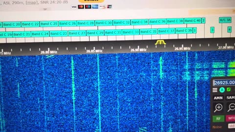 29.950 Asian Fishermen Chatter Fishery Radio Via UK Based SDR G8JNJ SDR 28 Oct