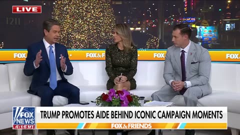 Trump aide behind iconic moments promoted to 'executive producer'
