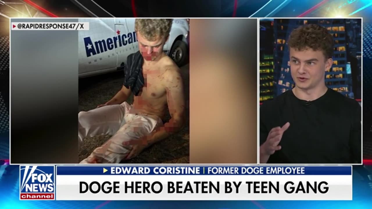 Big Balls Recalls DC Attack After Saving Woman