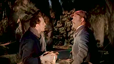 "The Hound of the Baskervilles" (The Color Version) Starring Richard Greene and Basil Rathbone