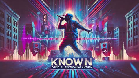 KNOWN | Official Beatboxing Anthem 🔥🎶 | Mind-Blowing Vocal Percussion!