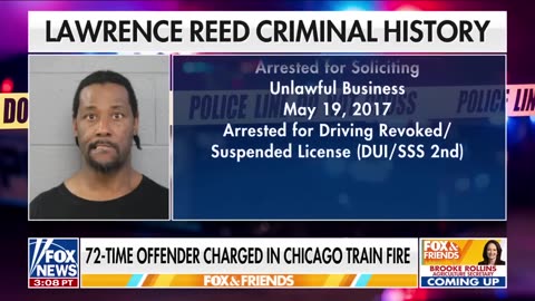 Fox News: Woman ID’ed After Chicago Burning Attack By Career Criminal