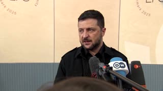 Zelenskiy: Long-range missiles from US depend on 'Trump's decision'
