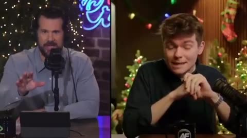 Nick Fuentes and Steven Crowder