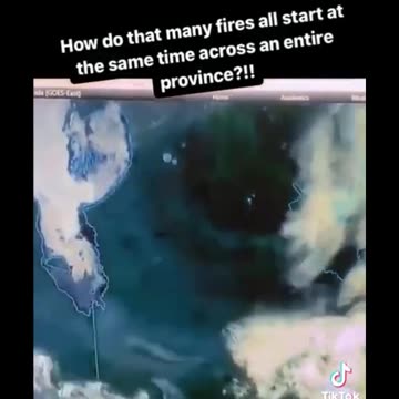 LA Fire - They where using DEWs like in Haiti for sure