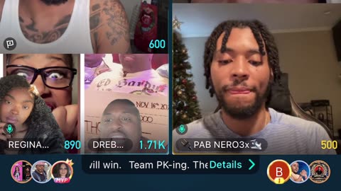 Liyah the at the feds office, Drebaby wish dear on her