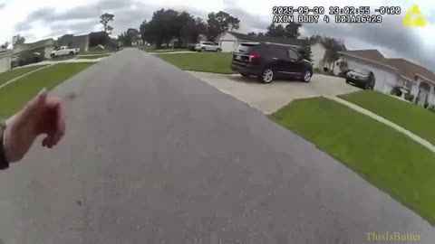 Florida man with suspended license caught after foot chase