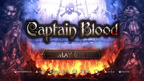 Captain Blood - Official Release Date Trailer