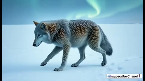 _Rescuing a Wolf Covered in Barnacles in a Snowy Wilderness _ Amazing Animal Rescue Story