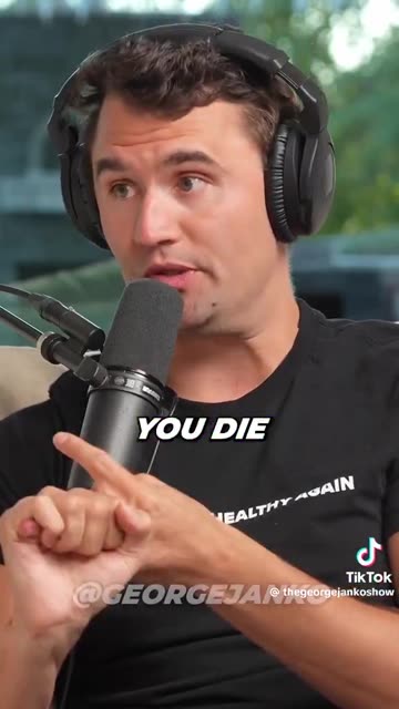 Charlie Kirk Called it On the Food Pyramid