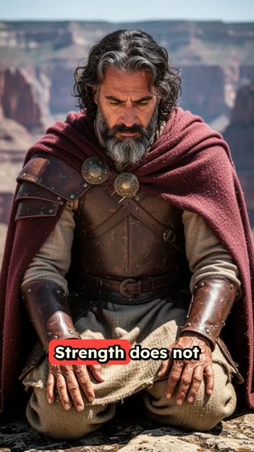 Courage Through God’s Presence - Daily Bible Verse