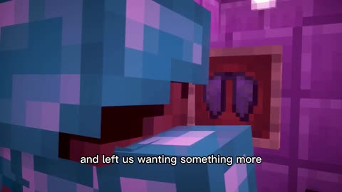 Still Crafting… Even After Everything 💔 | Emotional Minecraft Song